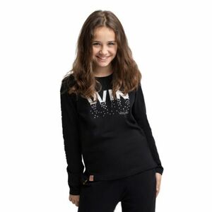 Lány hosszú ujjú póló VOLCANO LONG L-WIN JUNIOR 700 BLACK kép