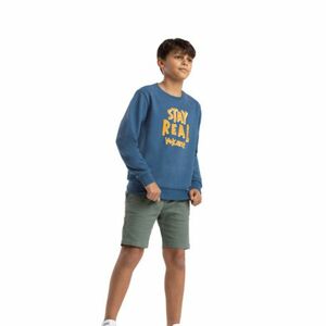 Fiú kapucnis pulóver VOLCANO B-ANDY JUNIOR 611 BLUE kép