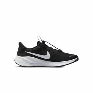 Férfi sportcipők (edzőcipők) NIKE Revolution 7 FlyEase black white kép