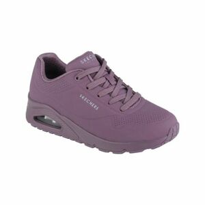 Női szabadidőcipők SKECHERS Uno Stand On Air Ws dark mauve kép