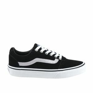 Női utcai cipők VANS WM Ward (Suede) SideStripe black kép