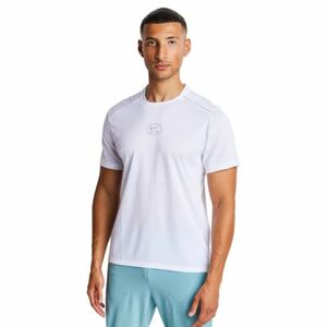 Férfi rövid ujjú edzőpóló NIKE M NSW SW AIR RUN TEE-100 WHITE kép