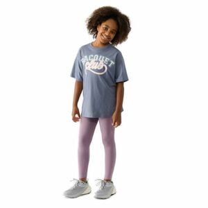 Lány leggings 4F JUNIOR TIGHTS-JWMM00TTIGF178-51S-VIOLET kép