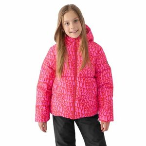 Lány síkabát 4F JUNIOR TECHNICAL JACKET-JWAW24TTJAF544-90A-MULTICOLOUR ALLOVER kép