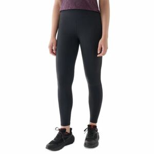 Női futó bélelt leggings 4F TIGHTS FNK-WAW24TFTIF266-22S-ANTHRACITE kép