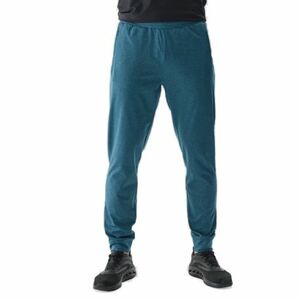 Férfi bélelt melegítőnadrágok 4F TROUSERS FNK-WAW24TFTRM682-46M-TEAL MELANGE kép