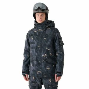 Férfi síkabát 4F TECHNICAL JACKET-WAW24TTJAM509-90A-MULTICOLOUR ALLOVER kép
