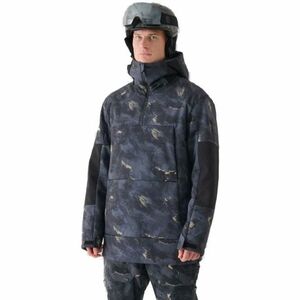 Férfi síkabát 4F TECHNICAL JACKET-WAW24TTJAM510-90A-MULTICOLOUR ALLOVER kép