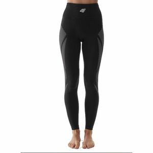Női thermo nadrág 4F SEAMLESS UNDERWEAR-WAW24USEAF159-20S-DEEP BLACK kép