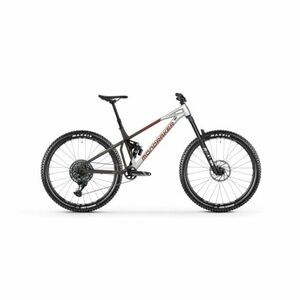 Túrázó kerékpár MONDRAKER Superfoxy, racing silver vortex grey earth red kép