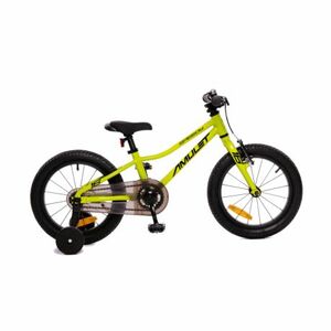 Gyerek hegyi kerékpár AMULET 16 Speedy, fluo yellow black kép