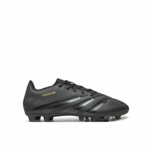 Férfi kültéri focicipők ADIDAS Predator M FG core black carbon gold met kép