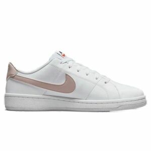 Női szabadidőcipők NIKE Court Royale 2 white pink oxford black kép