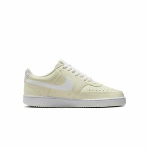 Női utcai cipők NIKE Court Vision Low Next Nature white pale ivory black kép
