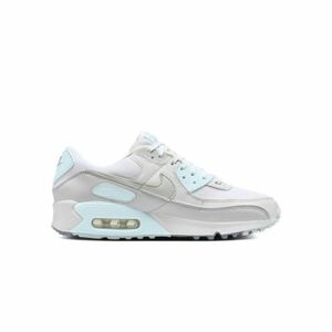 Női utcai cipők NIKE Air Max 90 white light silver glacier blue kép
