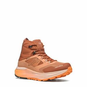 Női bokacsizma túrázáshoz TECNICA Agate S MID GTX, light brown coral kép