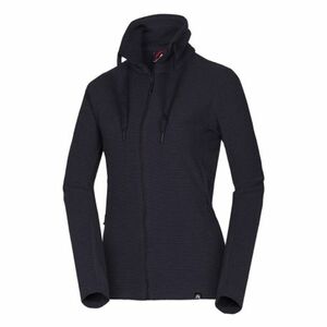 Női cipzáras melegítő túramikina NORTHFINDER TAMMY-269black kép