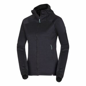 Női cipzáras melegítő túramikina NORTHFINDER JONI-270blackblack kép