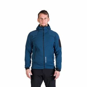Férfi túrázó pulóver cipzárral NORTHFINDER GIOELE-282blueblack kép