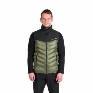 Férfi túrázó mellény NORTHFINDER FILIPPO-550blackdarkgreen kép