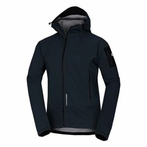 Férfi túrázó Softshell dzseki NORTHFINDER FABIO-269black kép