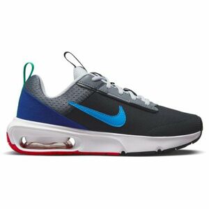 Fiú szabadidőcipők NIKE Air Max INTRLK Lite black photo blue cool grey kép