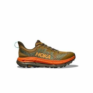 Férfi futó trail cipők HOKA Mafate Speed 4 antique olive squash kép