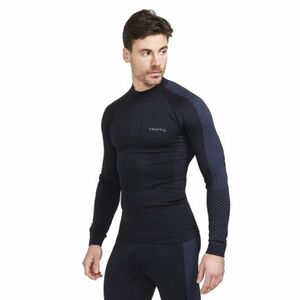 Férfi hosszú ujjú thermo póló CRAFT ADV WARM INTENSITY LS M-999000-Black kép