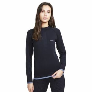 Női hosszú ujjú thermo póló CRAFT ADV WARM INTENSITY LS W-999000-Black kép