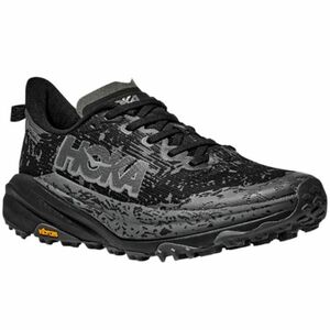 Női terepfutó cipők HOKA Speedgoat 6 GTX W black outer orbit kép