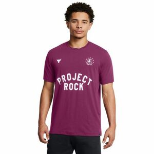 Férfi rövid ujjú póló UNDER ARMOUR PROJECT ROCK UA PROJECT ROCK SS BOH-PPL kép