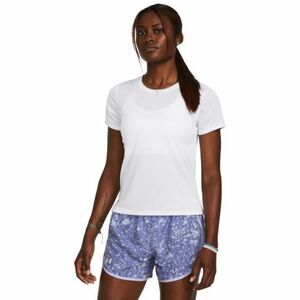 Női rövid ujjú edzőpóló UNDER ARMOUR UA Launch Shortsleeve-WHT kép