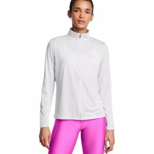 Női cipzáras edzőpulóver UNDER ARMOUR Tech Full Zip-GRY kép