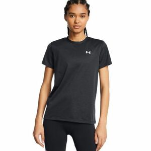 Női rövid ujjú edzőpóló UNDER ARMOUR Tech Riddle SSC-BLK kép