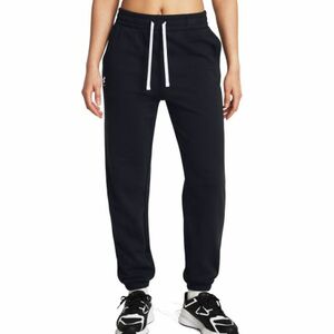Női melegítőnadrágok UNDER ARMOUR UA Rival Terry Jogger - BLK kép