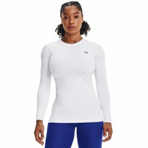 Női hosszú ujjú edzőpóló UNDER ARMOUR UA CG Authentics Crew-WHT kép