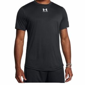 Férfi rövid ujjú edzőpóló UNDER ARMOUR UA Ms Ch. Pro Train SS-BLK kép