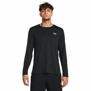 Férfi hosszú ujjú edzőpóló UNDER ARMOUR UA LAUNCH LONGSLEEVE-BLK kép