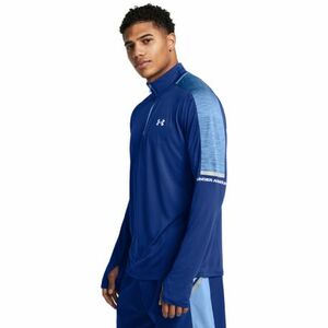 Férfi futó pulóver 1 2 cipzárral UNDER ARMOUR UA Tech Utility 1 4 Zip-BLU kép