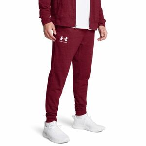 Férfi melegítőnadrágok UNDER ARMOUR UA Rival Terry Jogger-RED kép