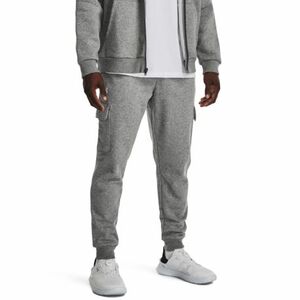 Férfi bélelt melegítőnadrágok UNDER ARMOUR UA Rival Fleece Cargo Jogger-GRY kép