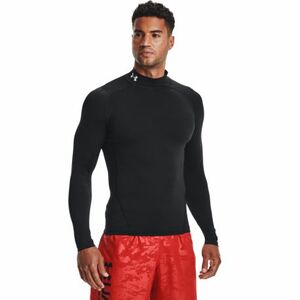 Férfi hosszú ujjú kompressziós póló UNDER ARMOUR UA HG Armour Comp Mock LS-BLK kép