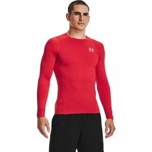 Férfi hosszú ujjú kompressziós póló UNDER ARMOUR UA HG Armour Comp LS-RED kép