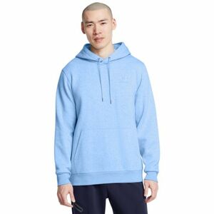 Férfi melegített kapucnis pulóver UNDER ARMOUR UA Essential Fleece Hoodie-BLU I kép