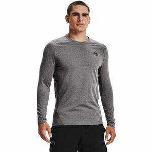 Férfi hosszú ujjú kompressziós póló UNDER ARMOUR UA CG Armour Fitted Crew-GRY kép