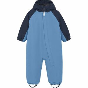 Gyermek téli overall COLOR KIDS Coverall - Colorblock & Solid-741597.7027-Cyaneus kép