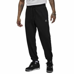 Férfi bélelt melegítőnadrágok NIKE M J DF SPRT CSVR FLC PANT-010 BLACK WHITE kép