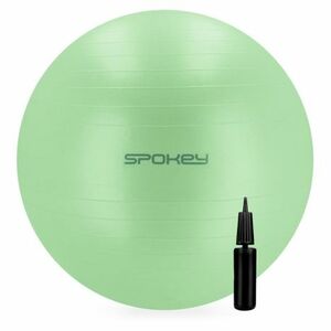Gimnasztikai labda SPOKEY FITBALL 55 cm, green kép