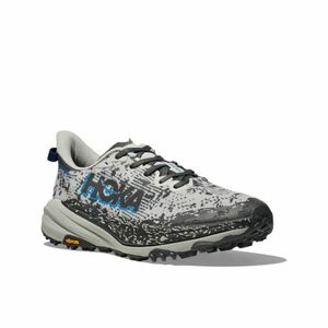 Férfi futó trail cipők HOKA Speedgoat 6 GTX stardust outer orbit kép