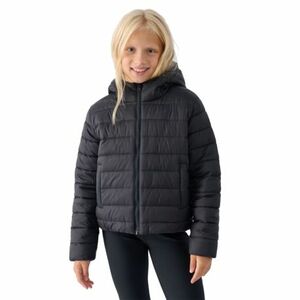 Lánykabát 4F JUNIOR DOWN JACKET-JWAW24TDJAF449-20S-BLACK kép